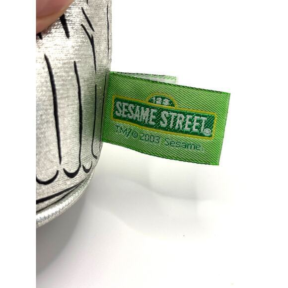 VTG 2003 Sesame Street Oscar the Grouch Plush by Gund, 75860, EUC - Picture 5 of 6